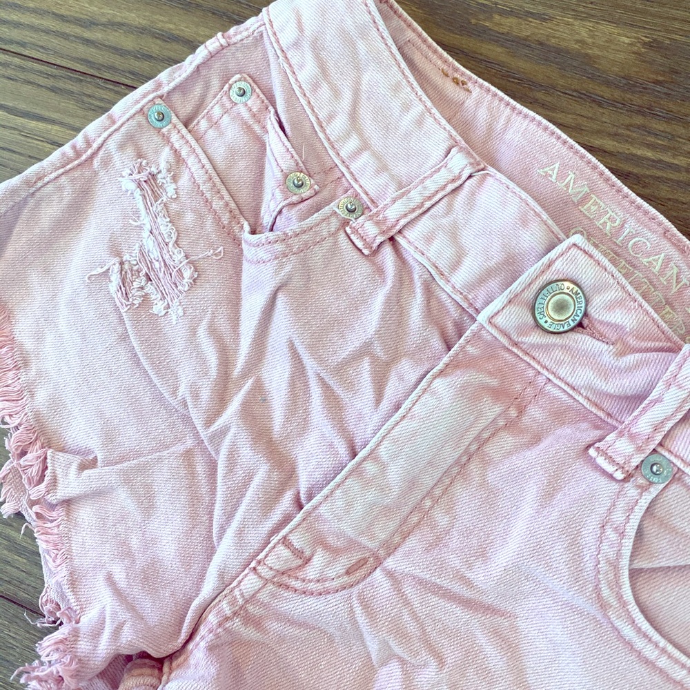 Pink American Eagle Shorts